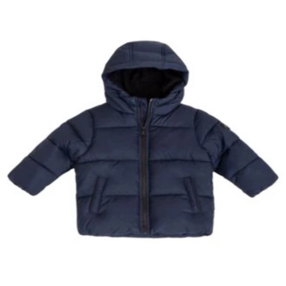 Michael Kors 24 Month Puffer Jacket in Navy